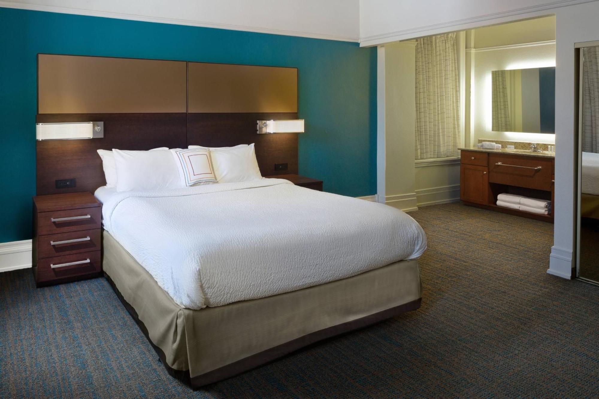 Residence Inn By Marriott Cleveland Downtown Exteriér fotografie