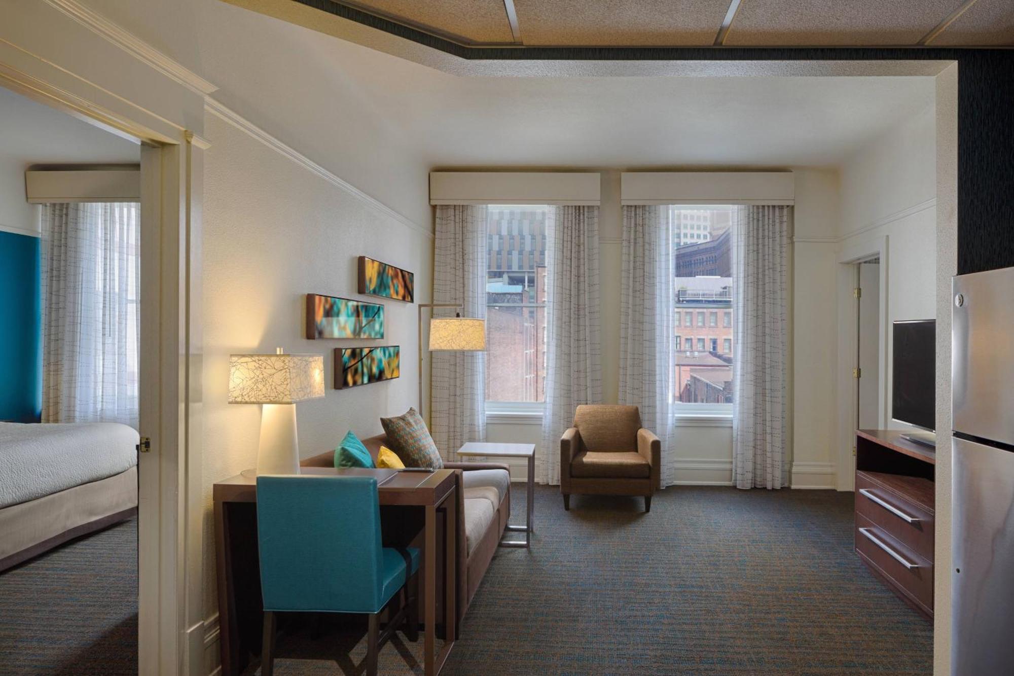 Residence Inn By Marriott Cleveland Downtown Exteriér fotografie
