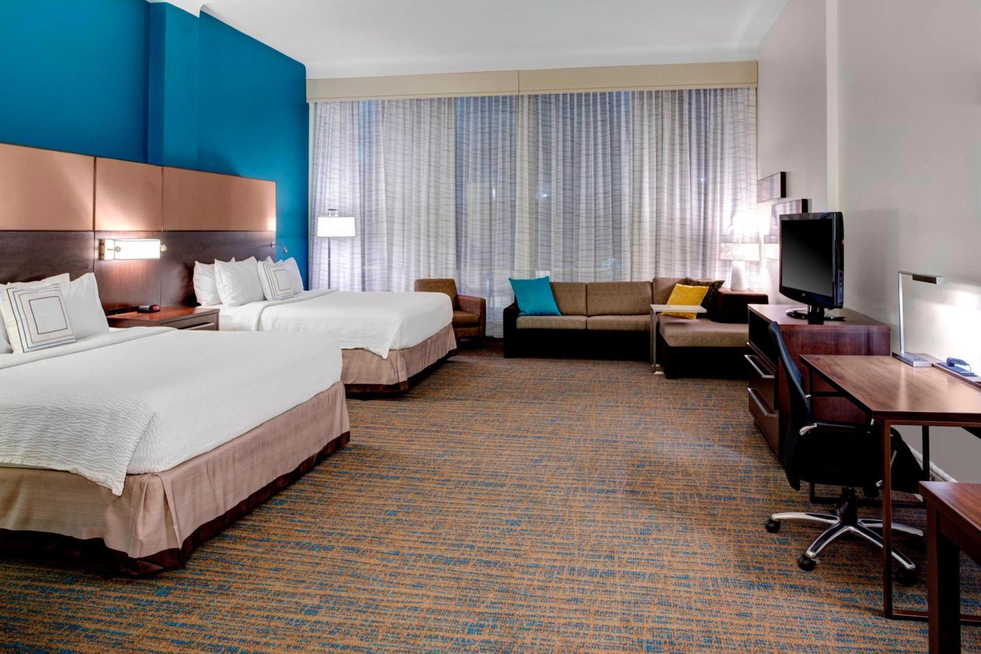 Residence Inn By Marriott Cleveland Downtown Exteriér fotografie